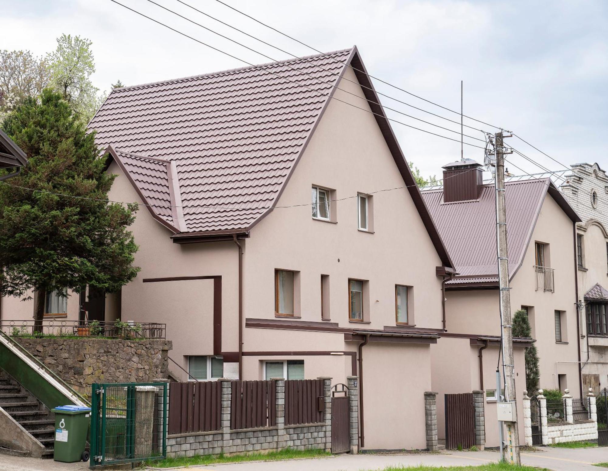 Groundfloor Apartment On The Green Hill Каунас Екстериор снимка