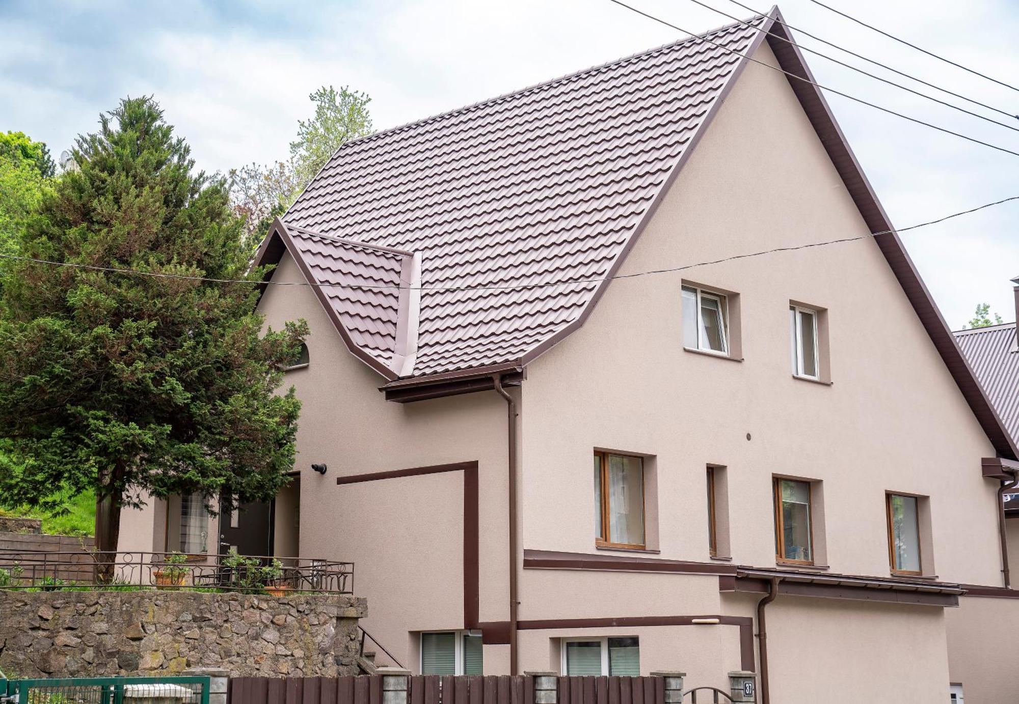 Groundfloor Apartment On The Green Hill Каунас Екстериор снимка